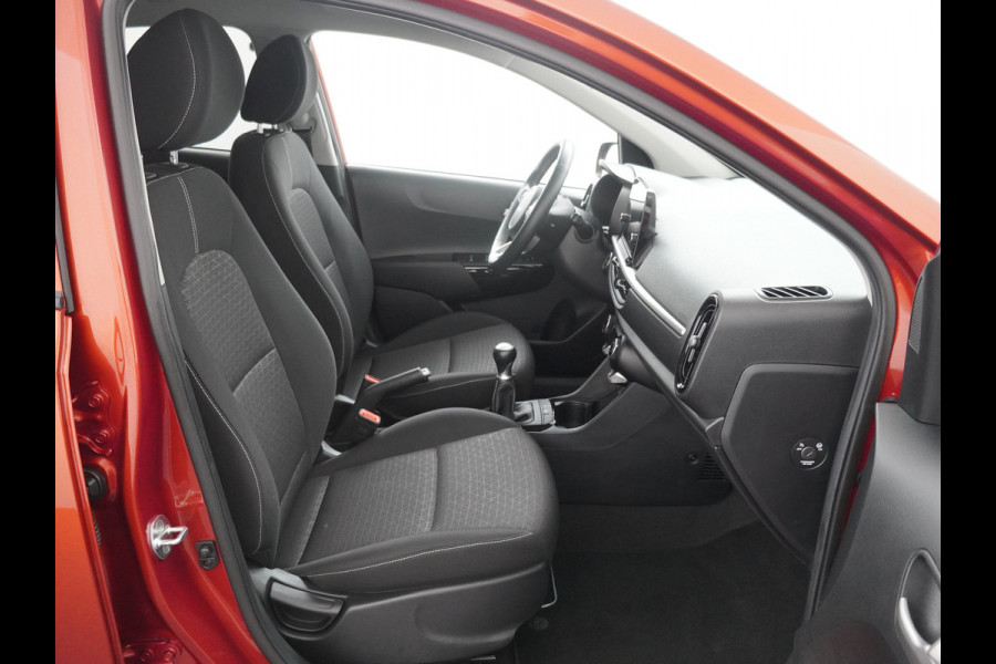 Kia Picanto 1.0 DPi DynamicPlusLine Apple Carplay/Android Auto - Cruise Control - Climate Control - Navigatie Fabrieksgarantie tot 09-2029