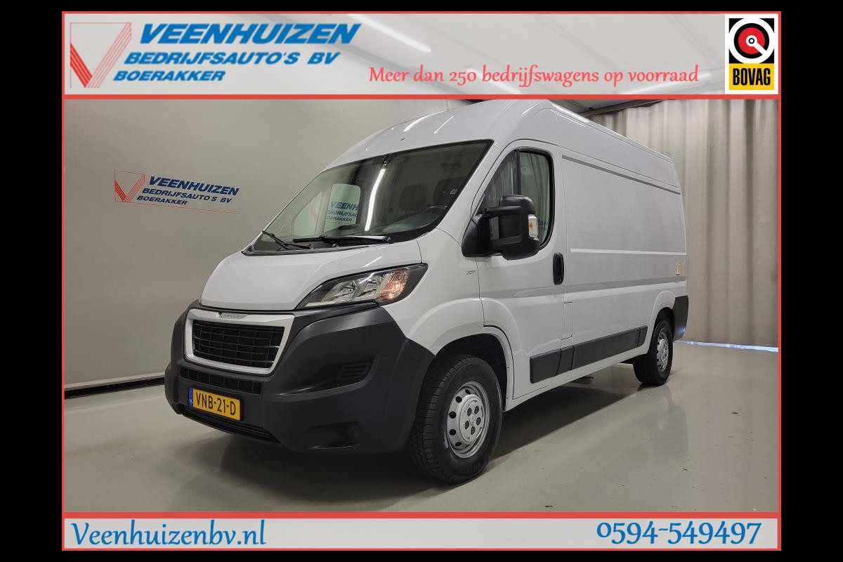Peugeot Boxer 2.2BlueHDi 120pk L2/H2 Euro 6! Peugeot Boxer 2.2BlueHDi 120pk L2/H2 Euro 6!