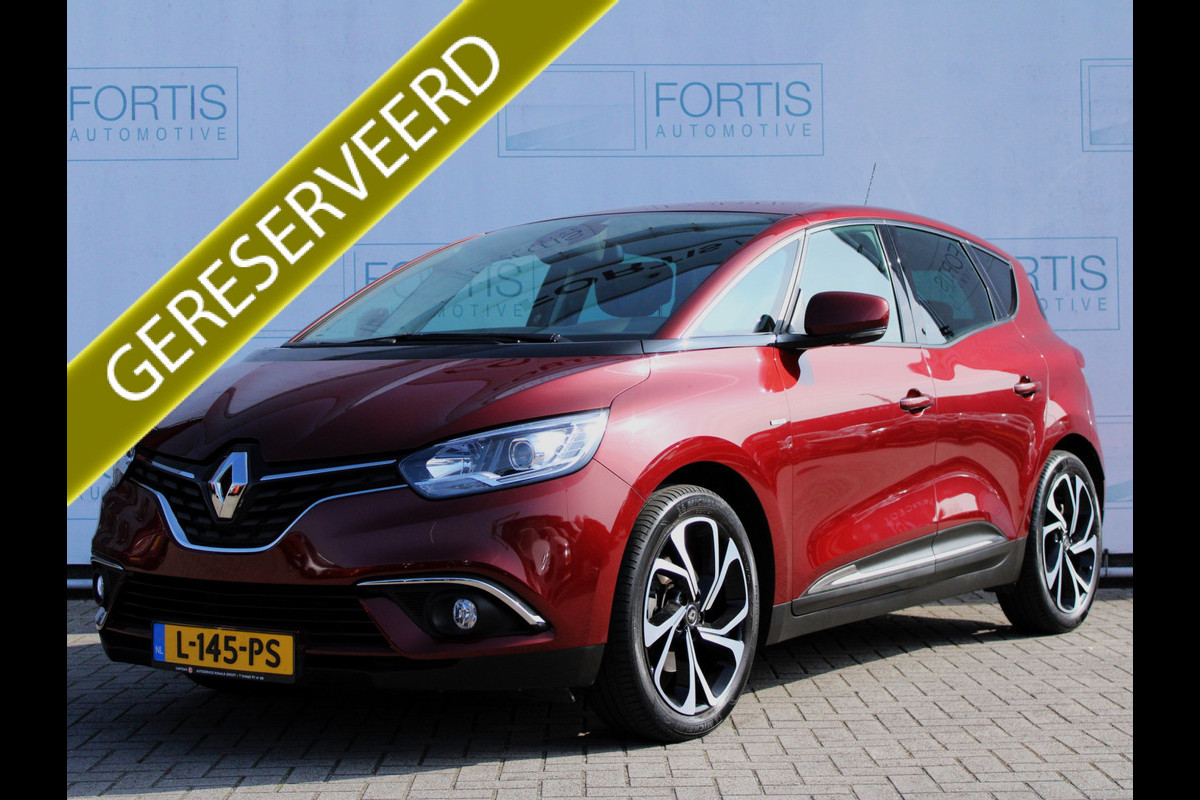 Renault Scénic 1.3 TCe 140 EDC Bose AUTOMAAT | TREKHAAK | NAVI Renault Scénic 1.3 TCe 140 EDC Bose AUTOMAAT | TREKHAAK | NAVI