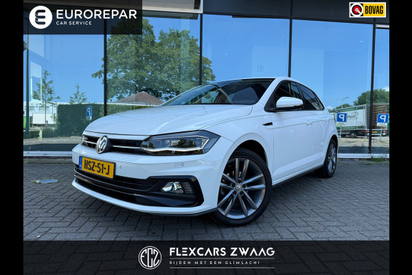 Volkswagen Polo 1.0 TSI Highline - RLine - Automaat - LED - Parkeerhulp - Winterpakket