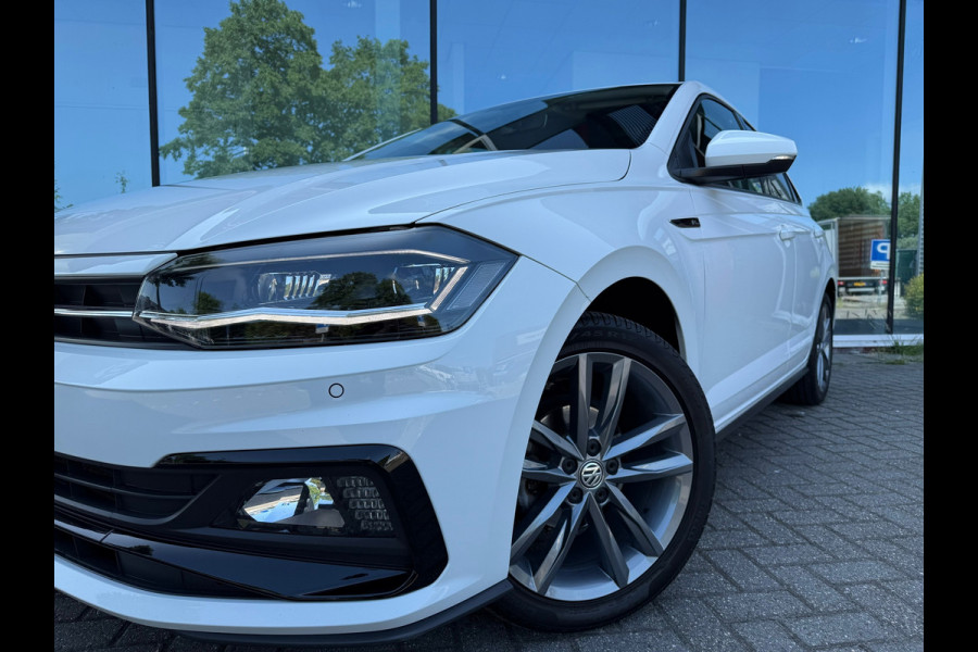 Volkswagen Polo 1.0 TSI Highline - RLine - Automaat - LED - Parkeerhulp - Winterpakket