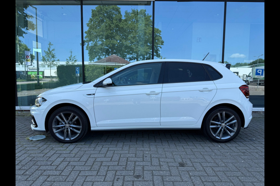Volkswagen Polo 1.0 TSI Highline - RLine - Automaat - LED - Parkeerhulp - Winterpakket