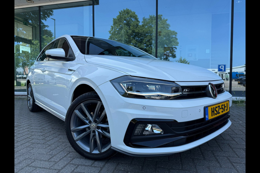 Volkswagen Polo 1.0 TSI Highline - RLine - Automaat - LED - Parkeerhulp - Winterpakket