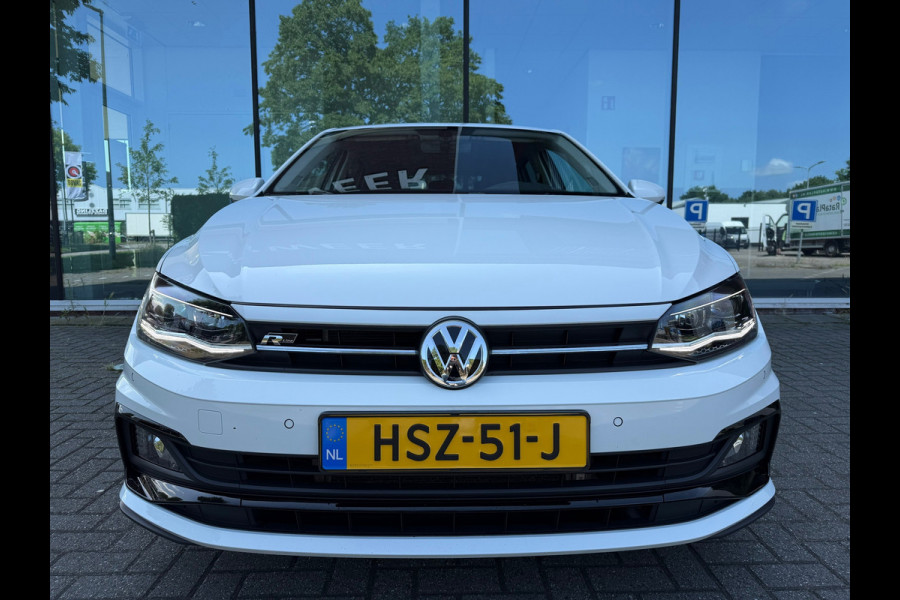 Volkswagen Polo 1.0 TSI Highline - RLine - Automaat - LED - Parkeerhulp - Winterpakket