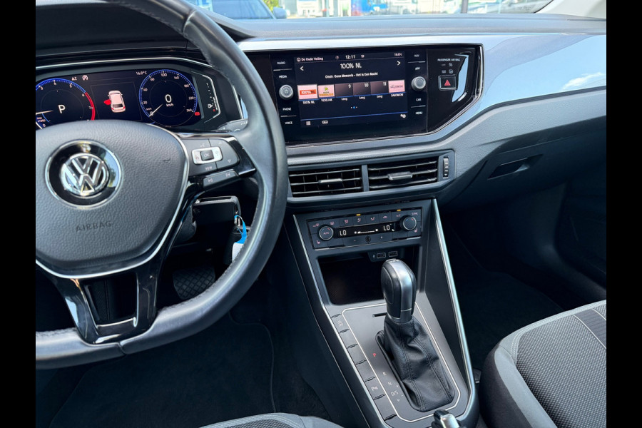 Volkswagen Polo 1.0 TSI Highline - RLine - Automaat - LED - Parkeerhulp - Winterpakket