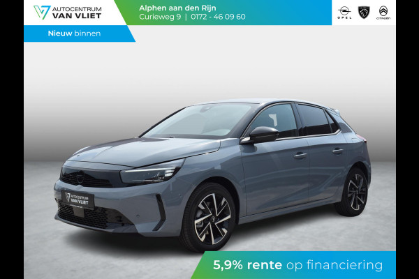 Opel Corsa 1.2 Turbo Hybrid GS NAVI & CARPLAY | ACHTERUITRIJCAMERA MET SENSOREN | WINTERPAKKET | UIT VOORRAAD LEVERBAAR