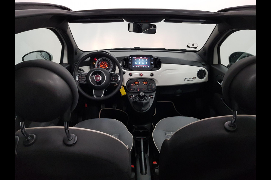 Fiat 500C 1.0 Hybrid Lounge | Navigatie | Climate control | Cruise Control | Lichtmetalen Velgen | Parkeersensoren |
