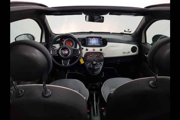 Fiat 500C 1.0 Hybrid Lounge | Navigatie | Climate control | Cruise Control | Lichtmetalen Velgen | Parkeersensoren |