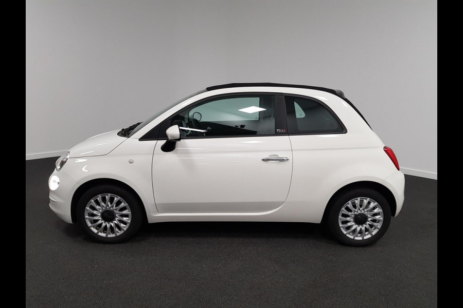 Fiat 500C 1.0 Hybrid Lounge | Navigatie | Climate control | Cruise Control | Lichtmetalen Velgen | Parkeersensoren |