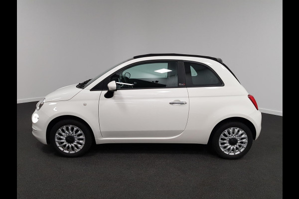 Fiat 500C 1.0 Hybrid Lounge | Navigatie | Climate control | Cruise Control | Lichtmetalen Velgen | Parkeersensoren |