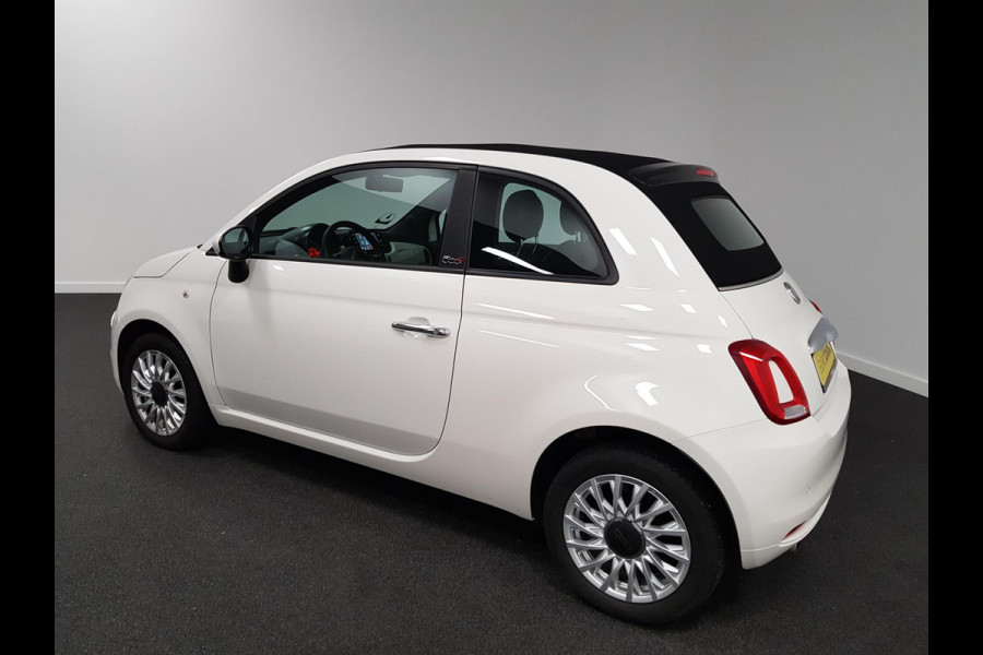 Fiat 500C 1.0 Hybrid Lounge | Navigatie | Climate control | Cruise Control | Lichtmetalen Velgen | Parkeersensoren |