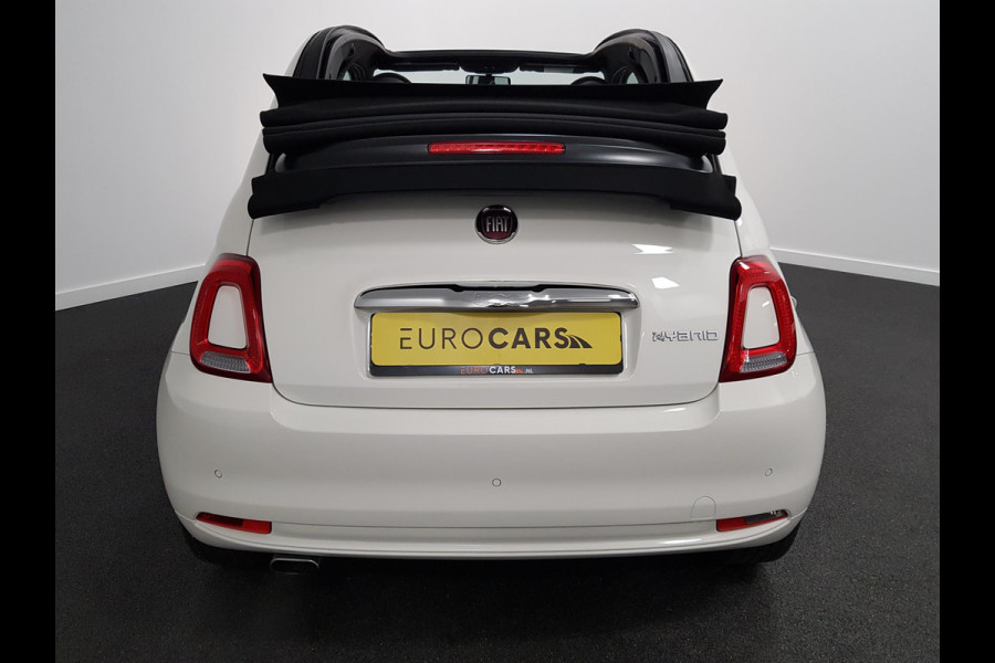 Fiat 500C 1.0 Hybrid Lounge | Navigatie | Climate control | Cruise Control | Lichtmetalen Velgen | Parkeersensoren |