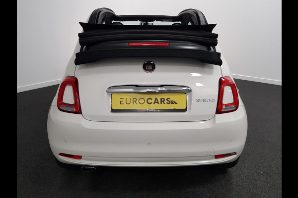 Fiat 500C 1.0 Hybrid Lounge | Navigatie | Climate control | Cruise Control | Lichtmetalen Velgen | Parkeersensoren |