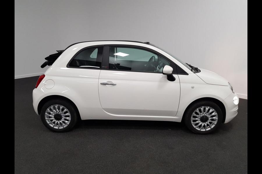 Fiat 500C 1.0 Hybrid Lounge | Navigatie | Climate control | Cruise Control | Lichtmetalen Velgen | Parkeersensoren |