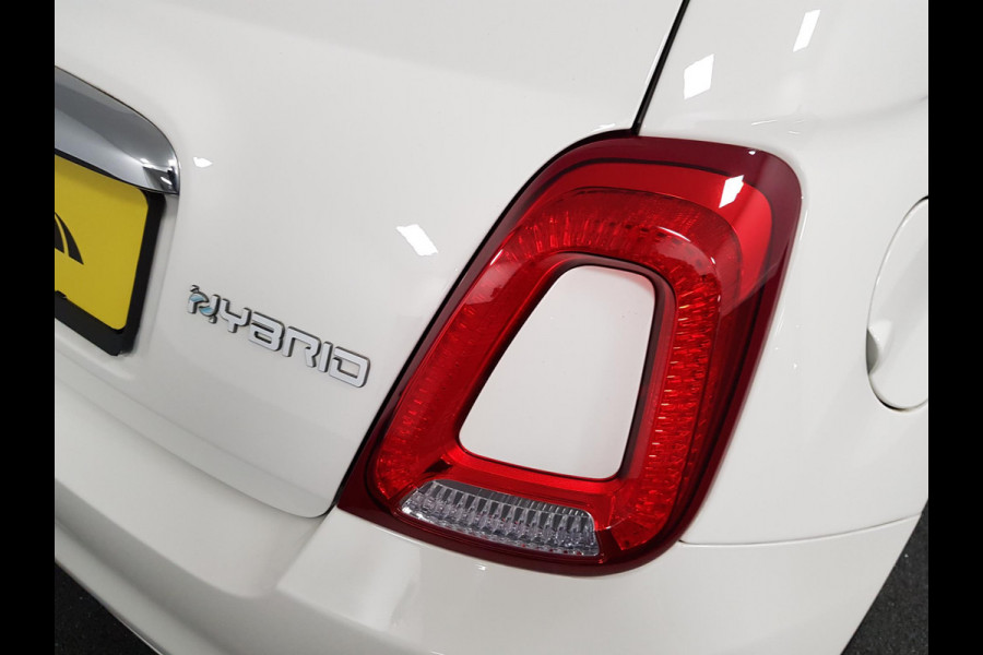 Fiat 500C 1.0 Hybrid Lounge | Navigatie | Climate control | Cruise Control | Lichtmetalen Velgen | Parkeersensoren |