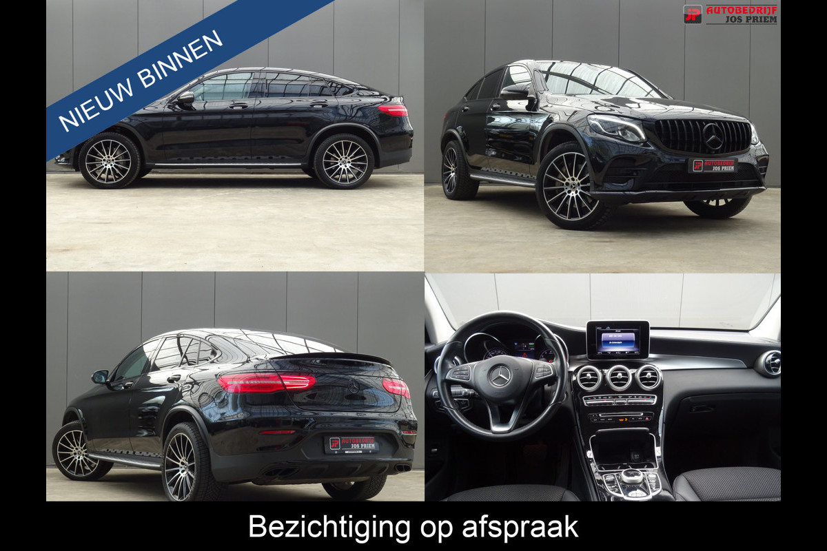 Mercedes-Benz GLC Coupé 350e 4MATIC Premium * GOED ONDERH. !! Mercedes-Benz GLC Coupé 350e 4MATIC Premium * GOED ONDERH. !!