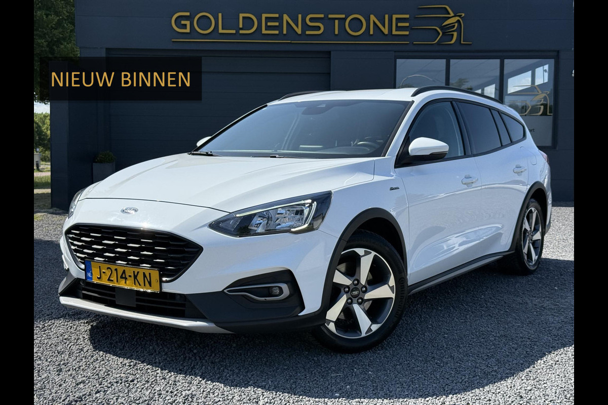 Ford FOCUS Wagon 1.5 EcoBoost Active X Business 2e Eigenaar,Dealer Onderhouden,Automaat,Navi,Camera,Clima,Cruise,Pdc,Lm Velgen,150pk,Apk tot 09-2026 Ford FOCUS Wagon 1.5 EcoBoost Active X Business 2e Eigenaar,Dealer Onderhouden,Automaat,Navi,Camera,Clima,Cruise,Pdc,Lm Velgen,150pk,Apk tot 09-2026