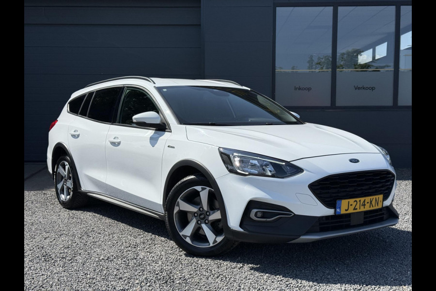 Ford FOCUS Wagon 1.5 EcoBoost Active X Business 2e Eigenaar,Dealer Onderhouden,Automaat,Navi,Camera,Clima,Cruise,Pdc,Lm Velgen,150pk,Apk tot 09-2026