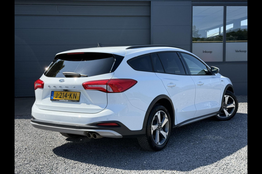 Ford FOCUS Wagon 1.5 EcoBoost Active X Business 2e Eigenaar,Dealer Onderhouden,Automaat,Navi,Camera,Clima,Cruise,Pdc,Lm Velgen,150pk,Apk tot 09-2026