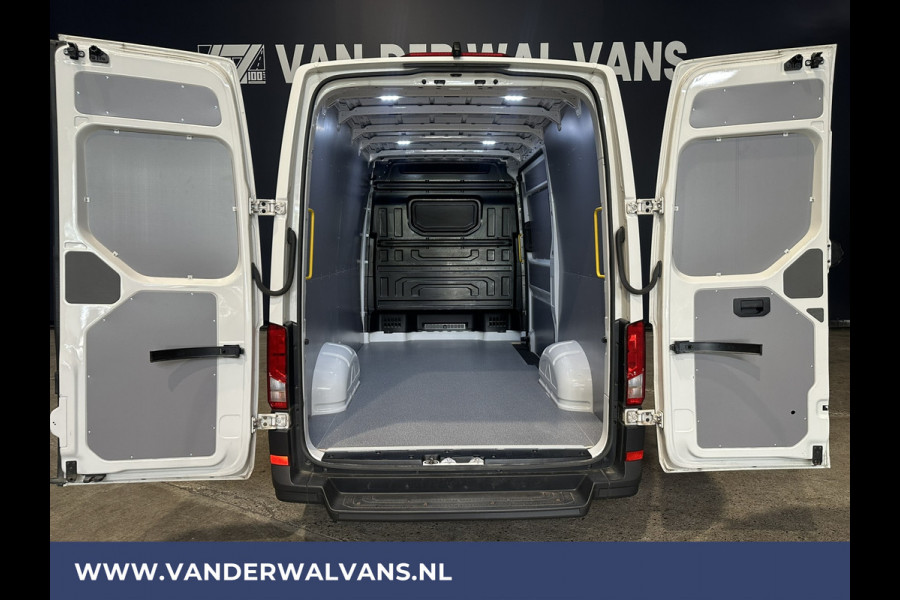 Volkswagen Crafter 2.0 TDI 141pk L3H3 L2H2 Euro6 Airco | Camera | Apple Carplay | Android Auto Chauffeursstoel, Cruisecontrol