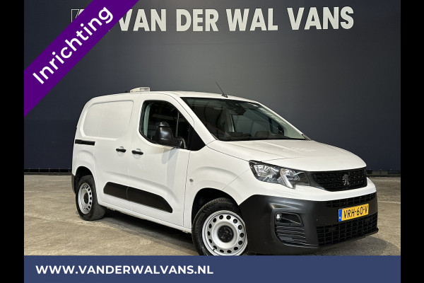 Peugeot Partner 1.5 BlueHDI 102pk L1H1 Inrichting Euro6 Airco | Apple Carplay | Android Auto | Cruisecontrol, Parkeersensoren Achterklep