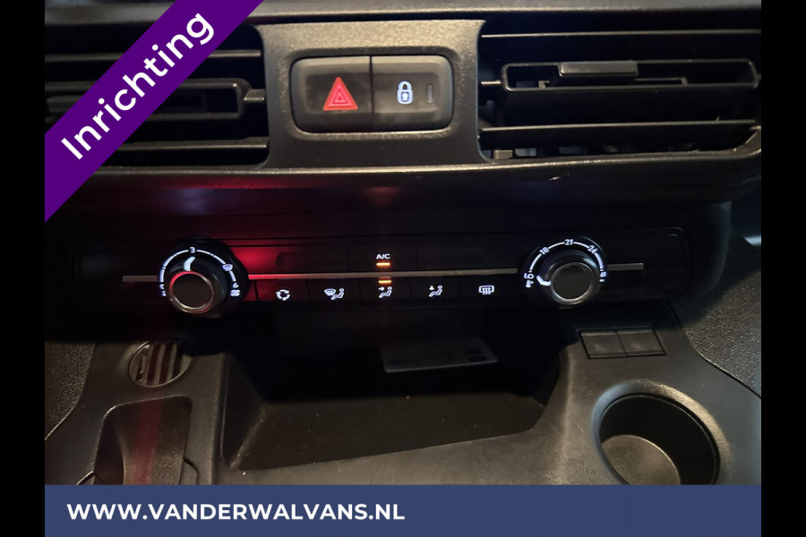Peugeot Partner 1.5 BlueHDI 102pk L1H1 Inrichting Euro6 Airco | Apple Carplay | Android Auto | Cruisecontrol, Parkeersensoren Achterklep
