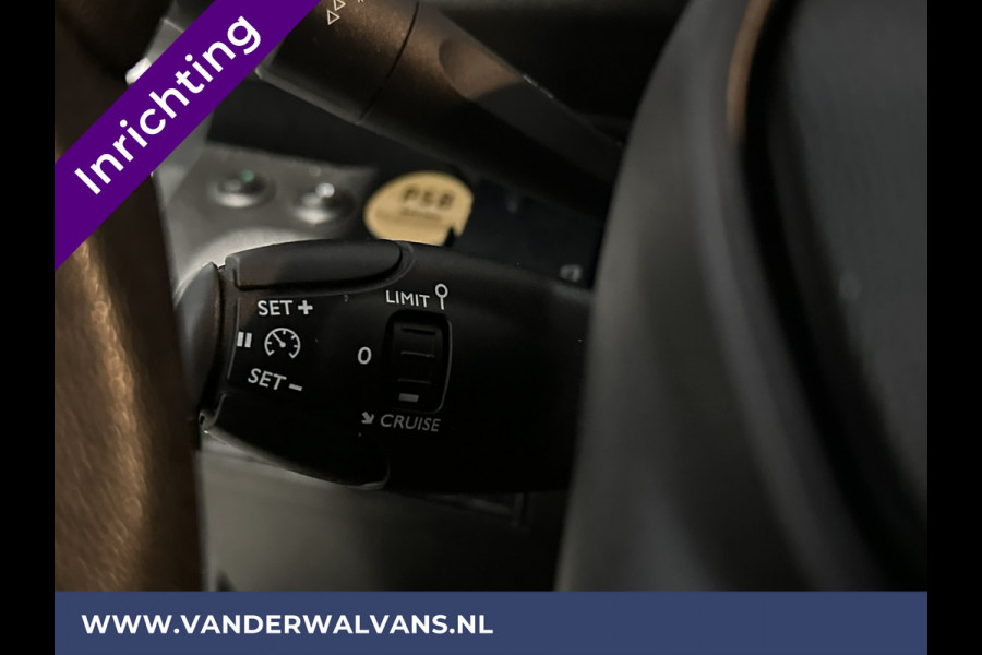 Peugeot Partner 1.5 BlueHDI 102pk L1H1 Inrichting Euro6 Airco | Apple Carplay | Android Auto | Cruisecontrol, Parkeersensoren Achterklep