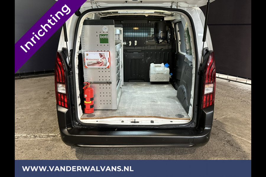 Peugeot Partner 1.5 BlueHDI 102pk L1H1 Inrichting Euro6 Airco | Apple Carplay | Android Auto | Cruisecontrol, Parkeersensoren Achterklep