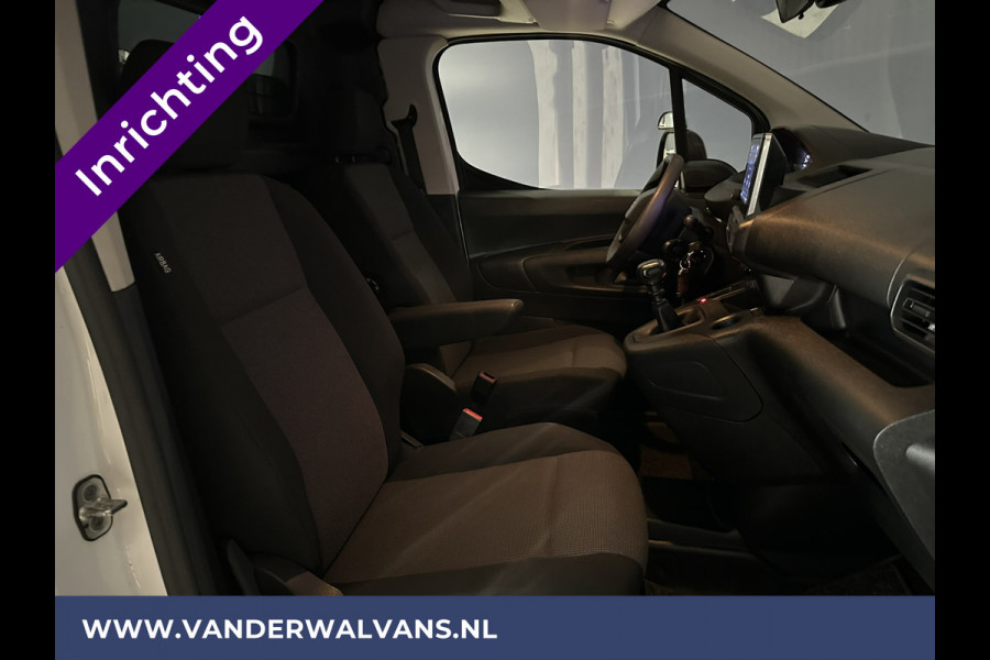 Peugeot Partner 1.5 BlueHDI 102pk L1H1 Inrichting Euro6 Airco | Apple Carplay | Android Auto | Cruisecontrol, Parkeersensoren Achterklep