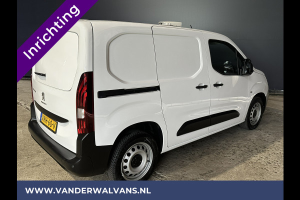 Peugeot Partner 1.5 BlueHDI 102pk L1H1 Inrichting Euro6 Airco | Apple Carplay | Android Auto | Cruisecontrol, Parkeersensoren Achterklep