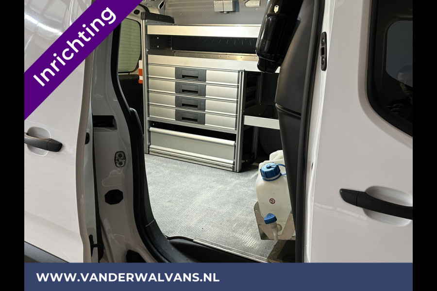 Peugeot Partner 1.5 BlueHDI 102pk L1H1 Inrichting Euro6 Airco | Apple Carplay | Android Auto | Cruisecontrol, Parkeersensoren Achterklep