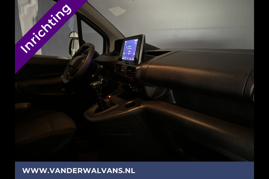 Peugeot Partner 1.5 BlueHDI 102pk L1H1 Inrichting Euro6 Airco | Apple Carplay | Android Auto | Cruisecontrol, Parkeersensoren Achterklep