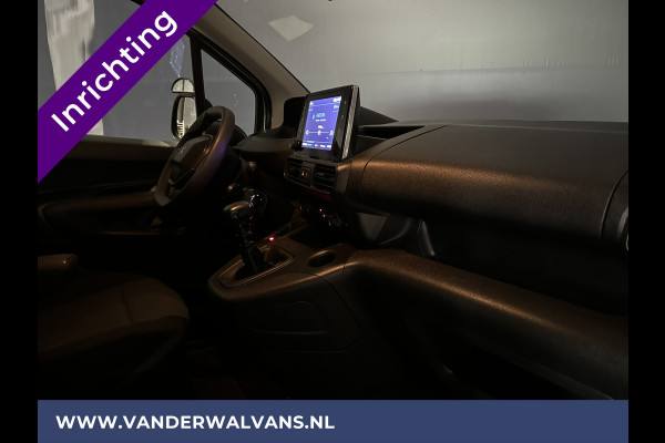 Peugeot Partner 1.5 BlueHDI 102pk L1H1 Inrichting Euro6 Airco | Apple Carplay | Android Auto | Cruisecontrol, Parkeersensoren Achterklep