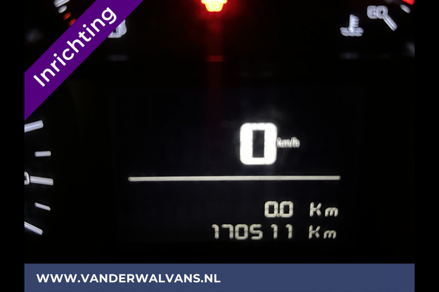 Peugeot Partner 1.5 BlueHDI 102pk L1H1 Inrichting Euro6 Airco | Apple Carplay | Android Auto | Cruisecontrol, Parkeersensoren Achterklep