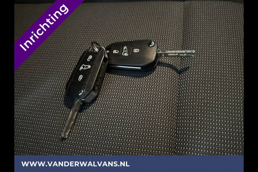 Peugeot Partner 1.5 BlueHDI 102pk L1H1 Inrichting Euro6 Airco | Apple Carplay | Android Auto | Cruisecontrol, Parkeersensoren Achterklep