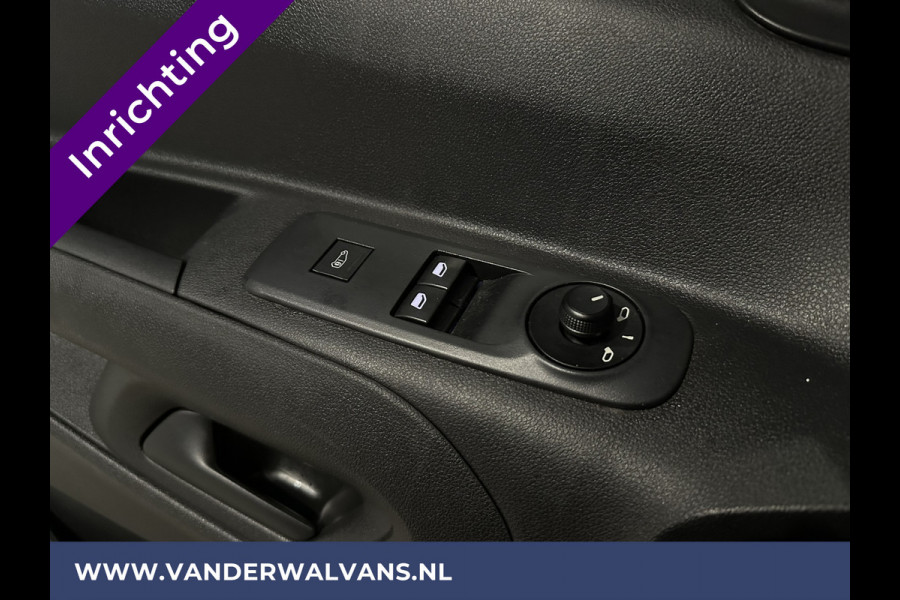 Peugeot Partner 1.5 BlueHDI 102pk L1H1 Inrichting Euro6 Airco | Apple Carplay | Android Auto | Cruisecontrol, Parkeersensoren Achterklep