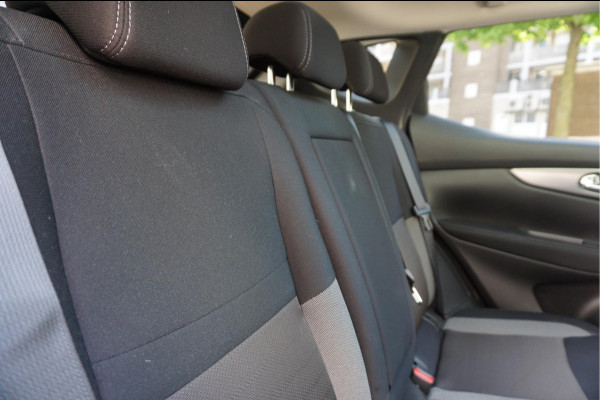Nissan QASHQAI 1.2 N-Connecta NL AUTO | NAP | Panoramadak | 360 camera | Lane Departure | Premium Pearl White Parelmoer | Navi | Blue Tooth + DAB | Keyless