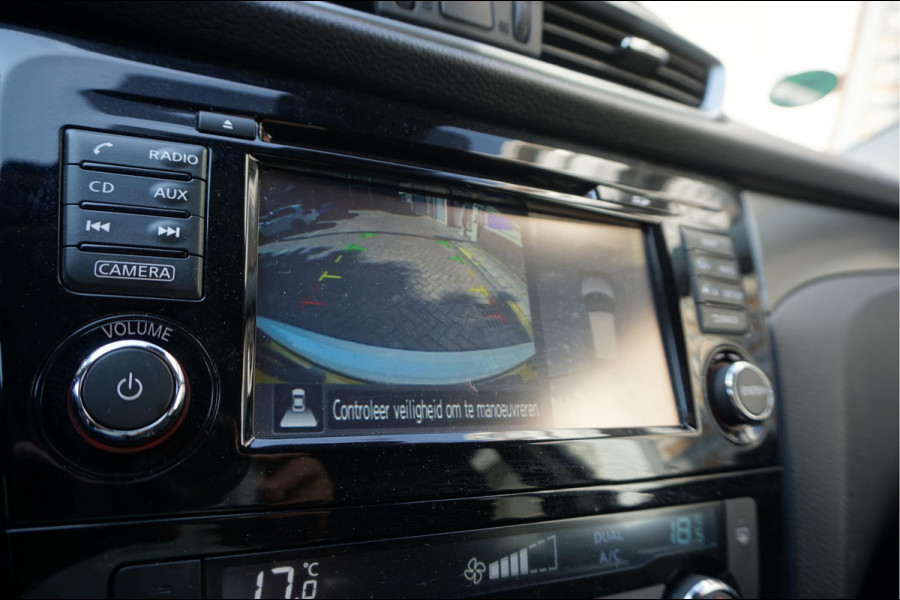 Nissan QASHQAI 1.2 N-Connecta NL AUTO | NAP | Panoramadak | 360 camera | Lane Departure | Premium Pearl White Parelmoer | Navi | Blue Tooth + DAB | Keyless
