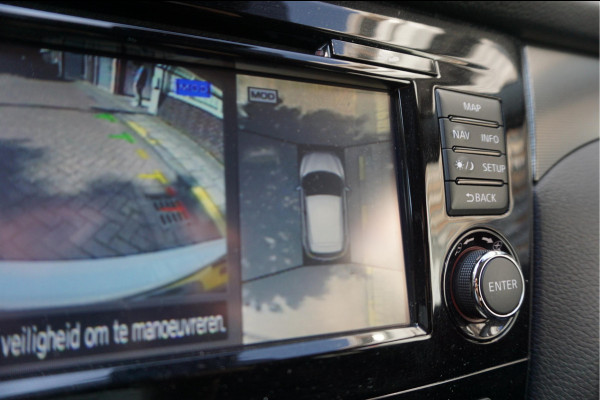 Nissan QASHQAI 1.2 N-Connecta NL AUTO | NAP | Panoramadak | 360 camera | Lane Departure | Premium Pearl White Parelmoer | Navi | Blue Tooth + DAB | Keyless