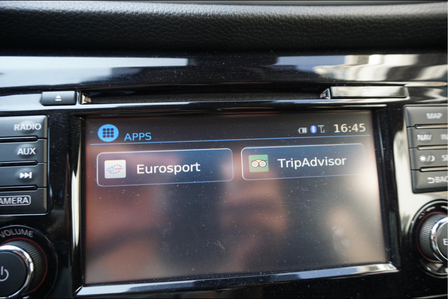 Nissan QASHQAI 1.2 N-Connecta NL AUTO | NAP | Panoramadak | 360 camera | Lane Departure | Premium Pearl White Parelmoer | Navi | Blue Tooth + DAB | Keyless