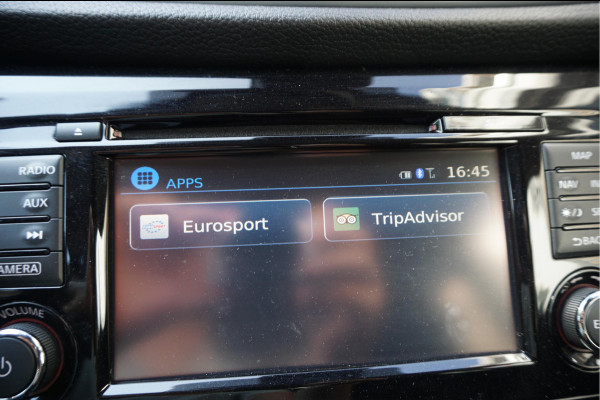 Nissan QASHQAI 1.2 N-Connecta NL AUTO | NAP | Panoramadak | 360 camera | Lane Departure | Premium Pearl White Parelmoer | Navi | Blue Tooth + DAB | Keyless