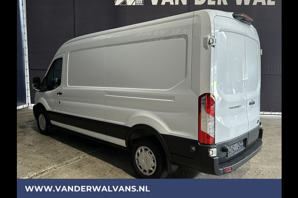 Ford Transit 2.0 TDCI 131pk L3H2 Euro6 Airco | Camera | Navigatie | Android Auto | Stoelverwarming Verwarmde voorruit, Cruisecontrol, Parkeersensoren, Elektrisch verstelbare bestuurdersstoel, Bijrijdersbank