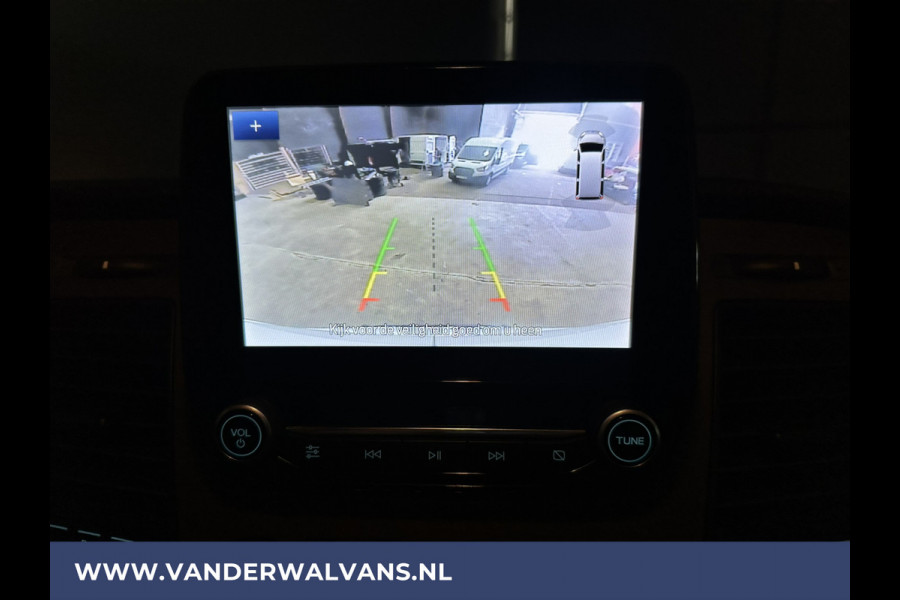 Ford Transit 2.0 TDCI 131pk L3H2 Euro6 Airco | Camera | Navigatie | Android Auto | Stoelverwarming Verwarmde voorruit, Cruisecontrol, Parkeersensoren, Elektrisch verstelbare bestuurdersstoel, Bijrijdersbank