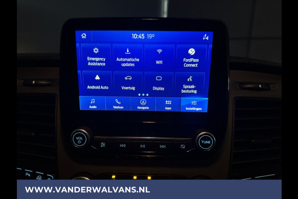 Ford Transit 2.0 TDCI 131pk L3H2 Euro6 Airco | Camera | Navigatie | Android Auto | Stoelverwarming Verwarmde voorruit, Cruisecontrol, Parkeersensoren, Elektrisch verstelbare bestuurdersstoel, Bijrijdersbank