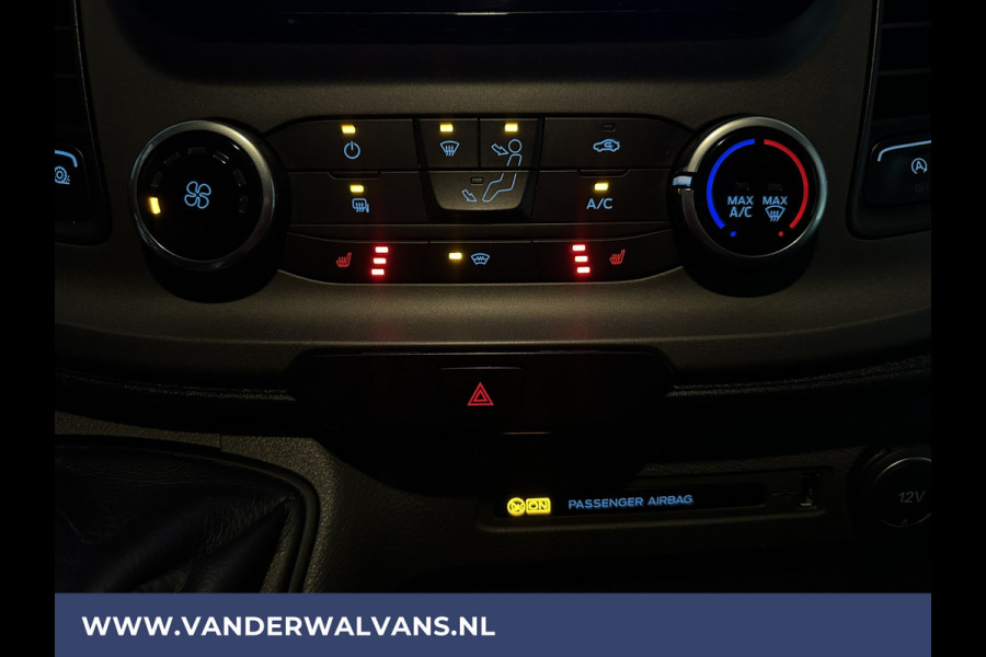 Ford Transit 2.0 TDCI 131pk L3H2 Euro6 Airco | Camera | Navigatie | Android Auto | Stoelverwarming Verwarmde voorruit, Cruisecontrol, Parkeersensoren, Elektrisch verstelbare bestuurdersstoel, Bijrijdersbank