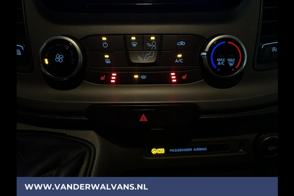 Ford Transit 2.0 TDCI 131pk L3H2 Euro6 Airco | Camera | Navigatie | Android Auto | Stoelverwarming Verwarmde voorruit, Cruisecontrol, Parkeersensoren, Elektrisch verstelbare bestuurdersstoel, Bijrijdersbank