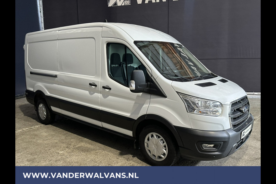 Ford Transit 2.0 TDCI 131pk L3H2 Euro6 Airco | Camera | Navigatie | Android Auto | Stoelverwarming Verwarmde voorruit, Cruisecontrol, Parkeersensoren, Elektrisch verstelbare bestuurdersstoel, Bijrijdersbank