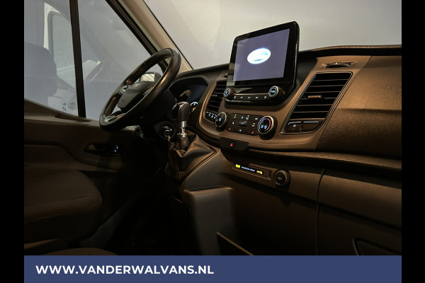 Ford Transit 2.0 TDCI 131pk L3H2 Euro6 Airco | Camera | Navigatie | Android Auto | Stoelverwarming Verwarmde voorruit, Cruisecontrol, Parkeersensoren, Elektrisch verstelbare bestuurdersstoel, Bijrijdersbank