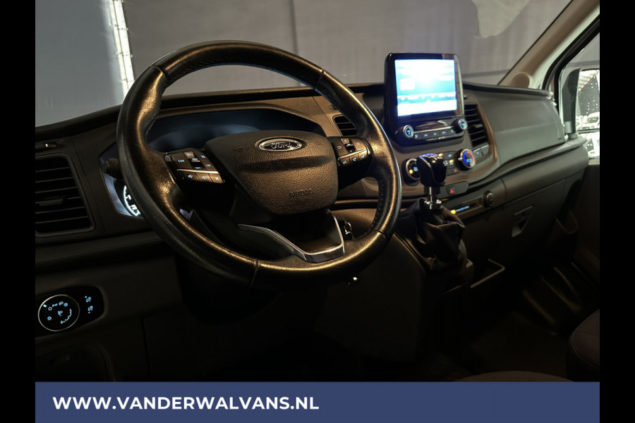 Ford Transit 2.0 TDCI 131pk L3H2 Euro6 Airco | Camera | Navigatie | Android Auto | Stoelverwarming Verwarmde voorruit, Cruisecontrol, Parkeersensoren, Elektrisch verstelbare bestuurdersstoel, Bijrijdersbank