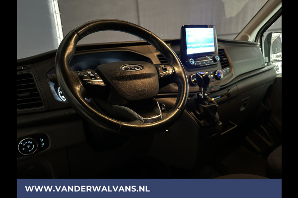 Ford Transit 2.0 TDCI 131pk L3H2 Euro6 Airco | Camera | Navigatie | Android Auto | Stoelverwarming Verwarmde voorruit, Cruisecontrol, Parkeersensoren, Elektrisch verstelbare bestuurdersstoel, Bijrijdersbank